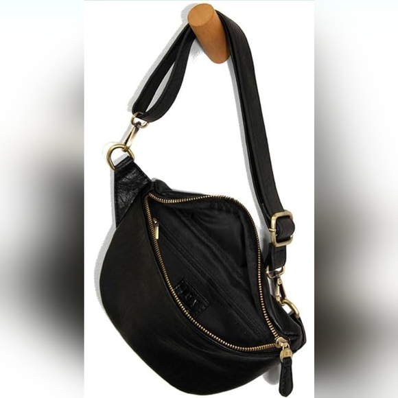 Joy Susan Vegan Leather Shiloh Sling/Belt Bag - Picture 2 of 3